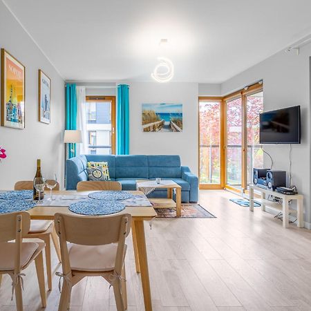 Luxury Apartment Bursztynowa Гданьск Экстерьер фото