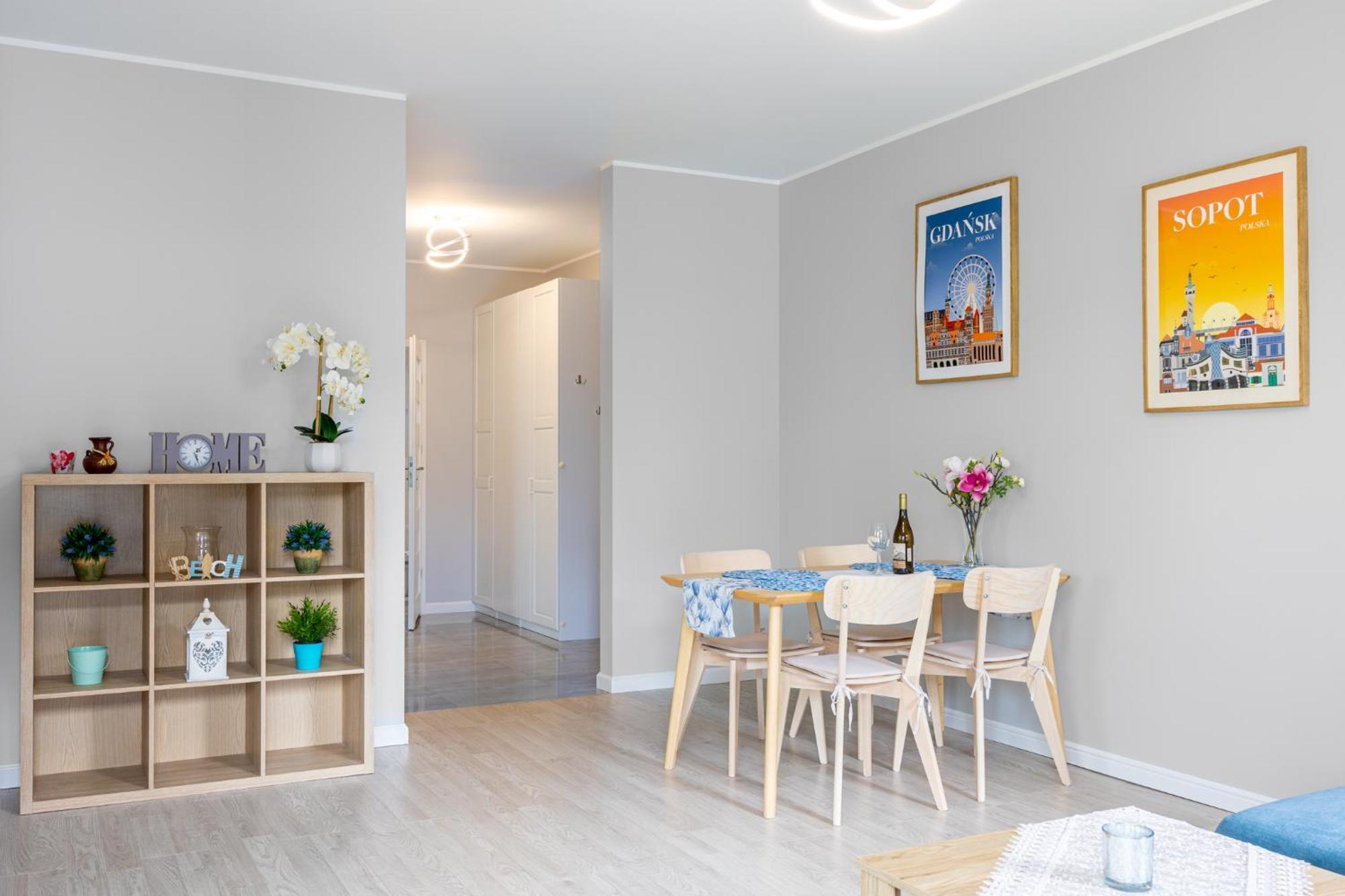 Luxury Apartment Bursztynowa Гданьск Экстерьер фото
