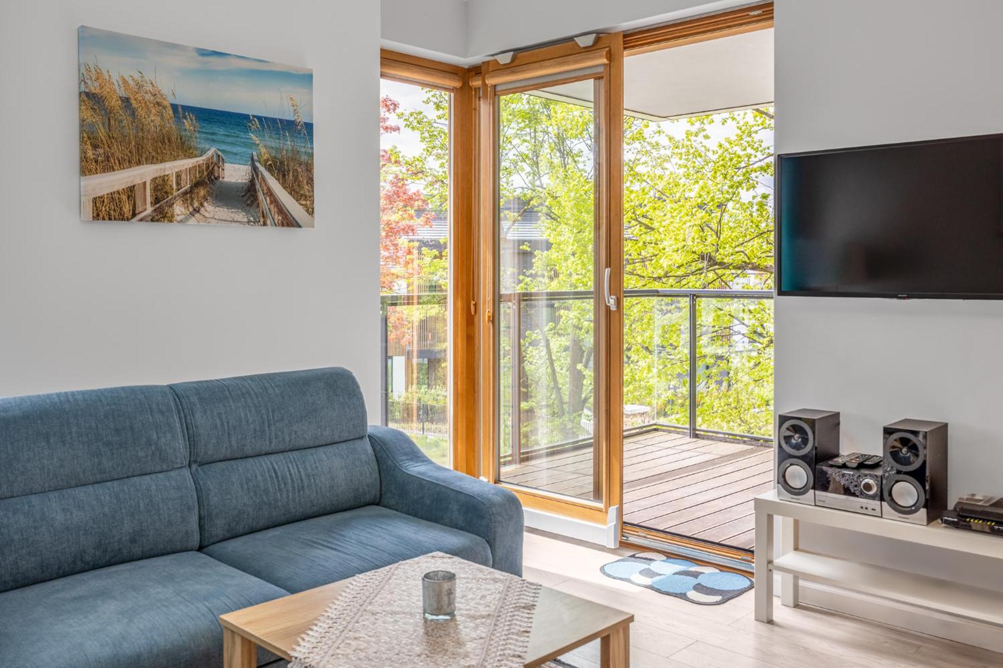 Luxury Apartment Bursztynowa Гданьск Экстерьер фото