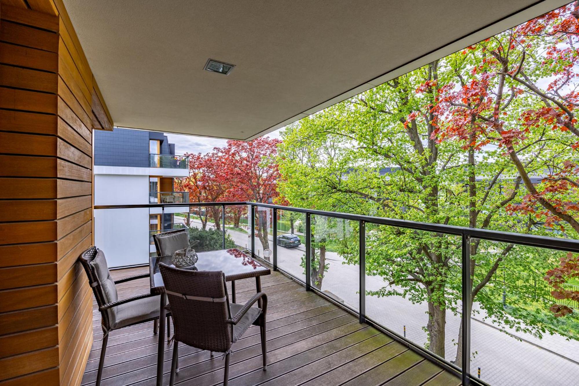 Luxury Apartment Bursztynowa Гданьск Экстерьер фото