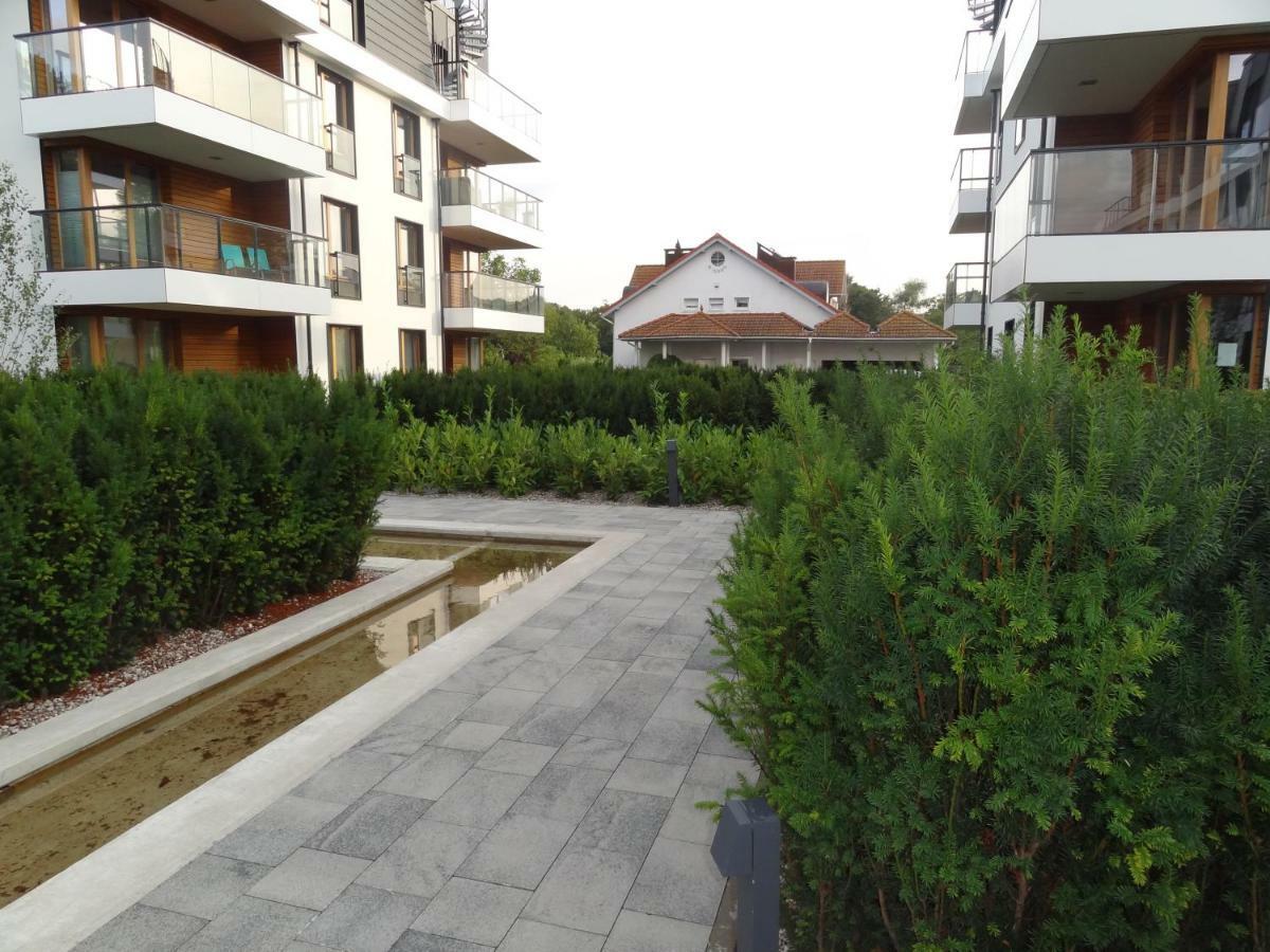 Luxury Apartment Bursztynowa Гданьск Экстерьер фото