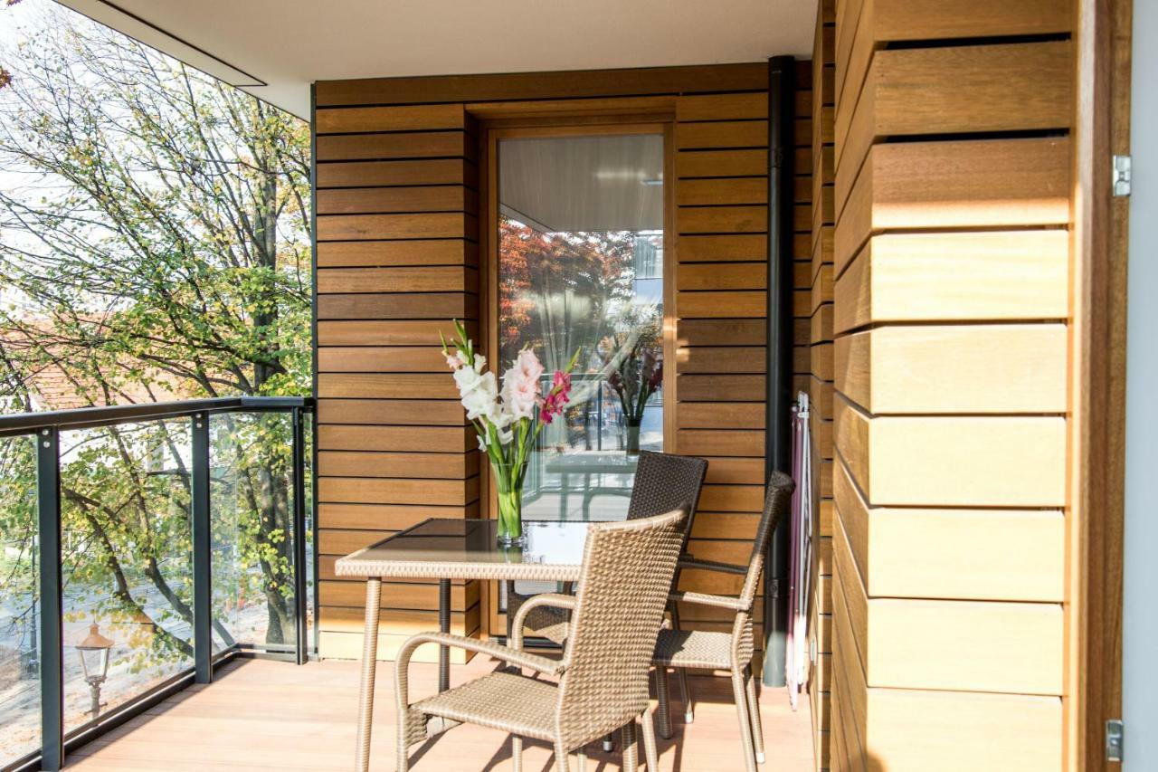 Luxury Apartment Bursztynowa Гданьск Экстерьер фото