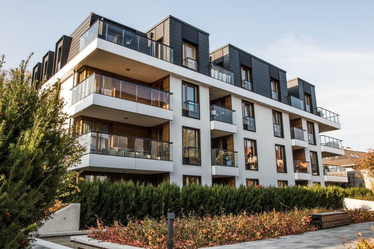 Luxury Apartment Bursztynowa Гданьск Экстерьер фото