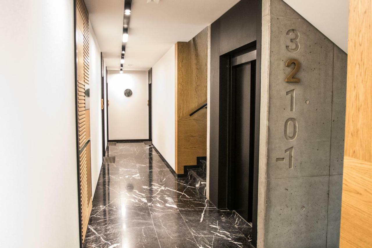 Luxury Apartment Bursztynowa Гданьск Экстерьер фото