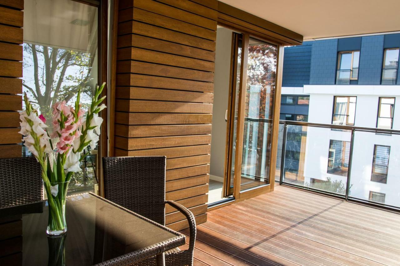 Luxury Apartment Bursztynowa Гданьск Экстерьер фото